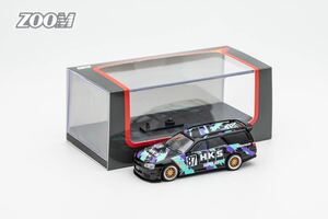 1/64 Zoom NISSAN 日産　Stagea WC34 260RS Wagon ステージア　ワゴン HKS