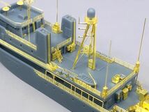 1/700 EV MODEL US NAVY Stalwart class T-AGOS 4 監視船　未組み立て_画像7