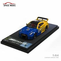 1/64 SPACE MODEL NISSAN 日産　R35 GTR スプーン spoon_画像1