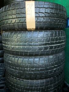 ★【送料無料】★バリ溝8分山 175/65R14 ダンロップWIINTERMAXX WM02(2021年)★ ノート キューブ フィット ウィッツ パッソ等★4本セット