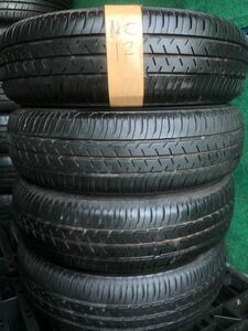 ★★【送料無料】★★バリ溝8分山 155/65R13 SEIBERLING SL101(2022年)★★ モコ,ワゴンR,MRワゴン.アルト等★4本セット