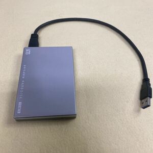 I-O DATA USB外付けハードディスク 1TB HDPC-UT1.0KE USB3.0/2.0対応 外付けHDD カクうす ポータブル 