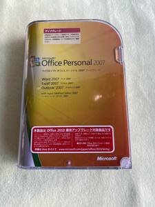 ★Microsoft Office Personal 2007 [パッケージ版]★