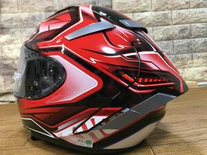 展示品 SHOEI X-Fourteen AERODYNE 55-56cm Sサイズ 2021/04製造品 