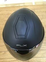 LEAD FLX ジェットヘルメット Lサイズ(59-60cm) 2022/06製造品 インナーバイザー装備_画像10