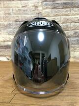 SHOEI J-Cruise２ ブラック色 57cm Mサイズ 2019/08製造品 インナーバイザー装備 良品_画像6