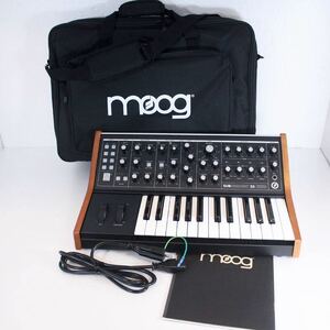 美品 ケース付 Moog Subsequent 25 ムーグ モーグ アナログシンセサイザー シンセベース 国内代理店