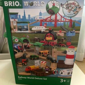 BRIO WORLD ワールドデラックスセット 33766