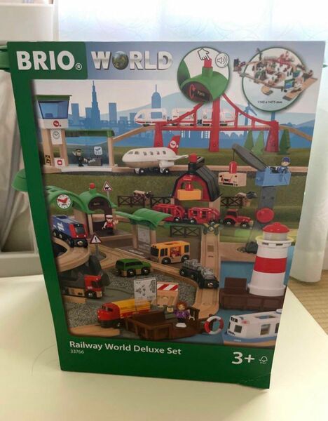 BRIO WORLD ワールドデラックスセット 33766