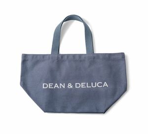 新品未開封 正規品 DEAN&DELUCA チャリティートートバッグ　ブルーグレー Sサイズ