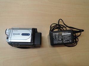 Panasonic パナソニック ビデオカメラ NV-DB1 Mini DV ジャンク品