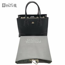 Vivienne Westwood　レザー トートバッグ