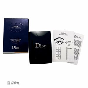 未使用 クリスチャンディオール Christian Dior ミニパレット アイ＆リップ パレット アイシャドウ3色 口紅2色 非売品 クリックポスト