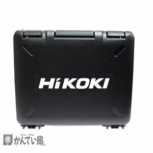 未使用品 HIKOKI コードレス インパクトレンチ WR18DBDL2 日立工機 急速充電器 バッテリー×2 電動工具 アグレッシブグリーン