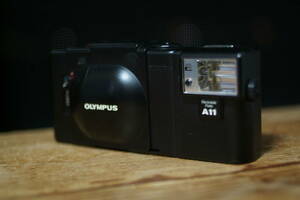 【1126-3】OLYMPUS オリンパス XA A11 Electric Flash F-ZUIKO 35mm F2.8 