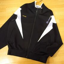 ◎希少 80s！XL 上下セット！asics Recorder アシックス レトロ◆セットアップ ジャージ ヴィンテージ◆メンズ 黒◆B3000_画像2