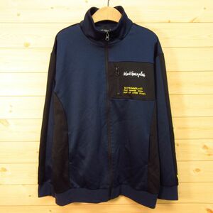 ◎Mark Gonzales マーク ゴンザレス◆トラックジャケット ジャージ スケート◆メンズ 紺 170サイズ◆A3098