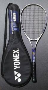 [即決] 軟式テニスラケット YONEX TS424 TSシリーズ ラケットケース付き ブルー