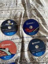 PlayStation4 本体 おまけ ソフト FIFA 付き　美品SONY _画像9