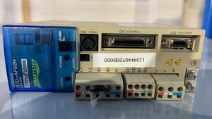 中古 OMRON R7D-AP02H サーボドライブ 0.2KW(LCHR40720B020)