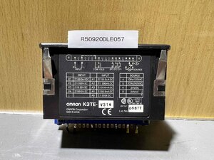 中古 OMRON K3TE-V314 デジタルパネルメータ(R50920DLE057)