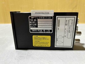 中古 TOKYO-KEISO SFC-700 超音波流量計 DC24V(R50920DLE039)