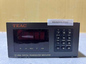 中古 TEAC DIGITAL TRANSDUCER INDICATOR TD-300A(R50920DLE032)