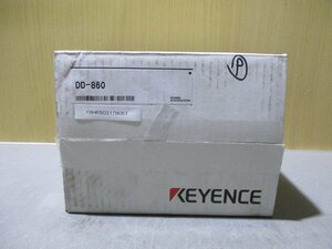 新古 KEYENCE DD-860アンプユニット