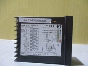 中古OMRON 電子温度調節器 E5EK-AA2-DRT AC/DC24V