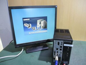 中古 OMRON 画像処理システムFH-1050 FZ-S 小型白黒デジタルCCD カメラ*2 モニター付けない 通電OK(AAAR41208C011)