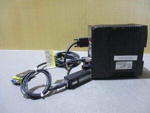 中古OMRON ZW-CE10T DISPLACEMENT SENSOR+ZW-S07+ZW-XPT2 RS-232C CABLE(AAAR50320B054)