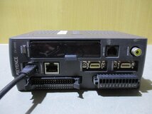 中古 KEYENCE CV-2000 デジタル画像センサ(AACR50322B018)_画像6