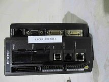 中古 KEYENCE XG-7000Series Ver.4.4 XG-7000/CA-CN5L*2/XG-035M*2 専用コンソール付＜通電OK＞(AACR41221A014)_画像4