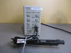 中古 Tektronix TCPA300/TCP305 オシロスコーププローブアンプ ＜通電OK＞(AACR50811C007)