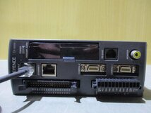 中古 KEYENCE CV-2000 デジタル画像センサ(AACR50322B019)_画像6