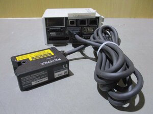 中古 KEYENCE LK-G3000A LK-G15A 高速・高精度CCDレーザ変位計 分離型コントローラ 標準タイプ(AAAR50227B021)