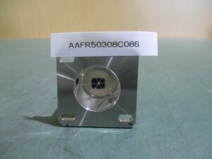 中古 光学実験機器 光学素子 レーザー透過ミラ(AAFR50308C086)