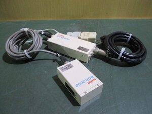 中古 DENSEI 電源 BCV5050/ BCR-2600 Bar Code Reader/JAE DB-02-J9 CONNECTOR/YD-G09077(AAFR50304C004)