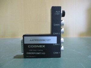 中古 COGNEX 800-5637-1 CHECKPOINT900および CVM 1で使用するカメラ ブレークアウト ボックス(AAFR50309C127)