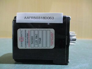 中古 SKAN-A-MATIC PHOTOELECTRIC AMPLIFIER RELAY T40300 光電アンプリレー 115VAC(AAFR50318D063)