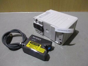 中古KEYENCE LK-G3000A LK-G15 高速・高精度CCDレーザ変位計 分離型コントローラ 標準タイプ(AAFR50320C157)