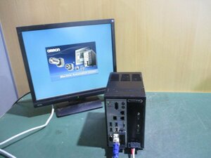 中古 OMRON 画像処理システムFH-1050 FZ-S 小型白黒デジタルCCD カメラ*2 モニター付けない 通電OK(AAAR41208C013)
