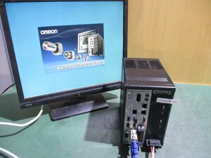 中古 OMRON 画像処理システムFH-1050 FZ-S2M 小型白黒デジタルCCD カメラ*2 モニター付けない 通電OK(AAAR41208A009)