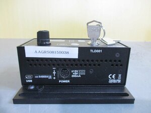 中古 THORLABS TLD001 半導体レーザーコントローラ(AAGR50815B038)