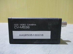 中古 CCD VIDEO CAMERA CV-M536 工業用カメラコントローラ(AAGR50513D018)