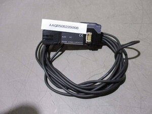 中古 KEYENCE FS-V22 ファイバーセンサーアンプ(AAGR50522B008)