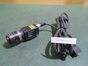 中古 KEYENCE DIGITAL MEGA COLOR CCD CV-200C カラーカメラ(AAGR50628D048)