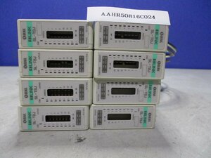 中古 PANASONIC SL-T8J S-LINK 8チャンネル コネクタ 入力ユニット 8個(AAHR50816C024)