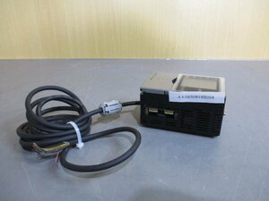 中古 OMRON SMART SENSOR AMP UNIT ZFV-CA40 24VDC 0.8A(AAHR50818B034)