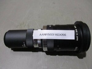 中古Cosmicar TV Lens 50mm 1:1.8 Lens/Pentax C80001 2x Range Extender/TV Lens Extension Tube Set 40mm(AANR50316D056)